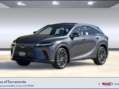 New 2026 Lexus RX 450h AWD