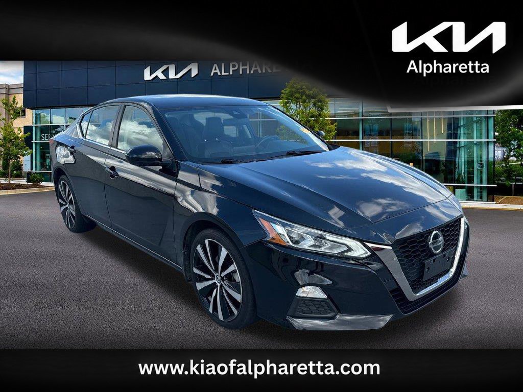 Used 2021 Nissan Altima 2.5 SR AWD/4WD image 1