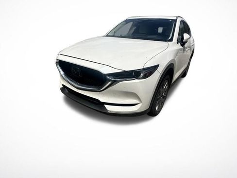 Used 2021 MAZDA CX-5 Grand Touring w/ GT Premium Package AWD/4WD image 2