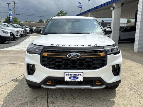 New 2026 Ford Explorer Tremor w/ Tremor Ultimate Package AWD/4WD image 9