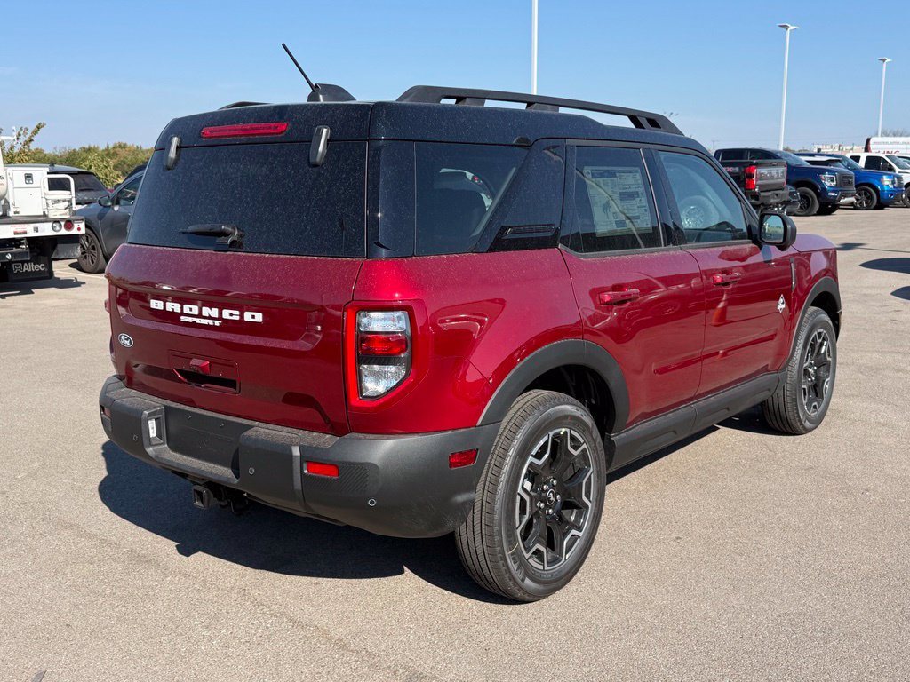 New 2026 Ford Bronco Sport Outer Banks w/ Outer Banks Tech Package+ AWD/4WD image 34