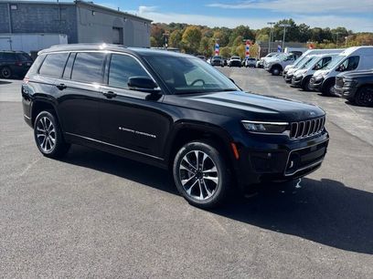 New 2025 Jeep Grand Cherokee L Overland w/ Advanced Protech Group III