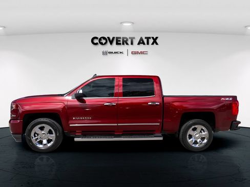 Used 2016 Chevrolet Silverado 1500 LTZ Z71 w/ LTZ Plus Package AWD/4WD image 5