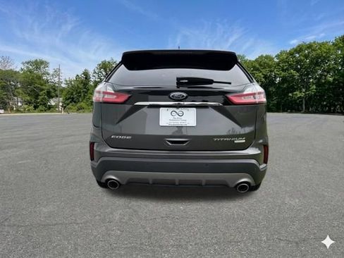 Used 2020 Ford Edge Titanium w/ Cargo Accessory Package FWD image 7