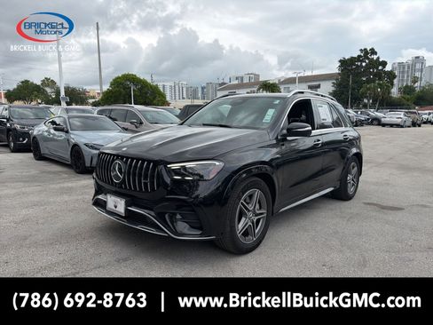 Used 2025 Mercedes-Benz GLE 53 AMG 4MATIC image 1