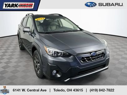 Used 2022 Subaru Crosstrek 2.5i Sport w/ Moonroof Package