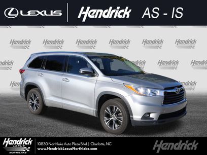 Used 2016 Toyota Highlander XLE