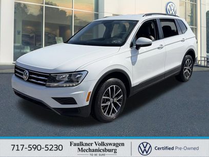 Used 2020 Volkswagen Tiguan SE w/ 3rd Row Seat Package