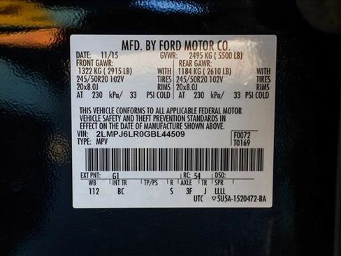 Used 2016 Lincoln MKX Reserve w/ Technology Package image 29