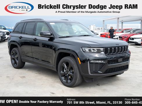 New 2026 Jeep Grand Cherokee Limited image 3