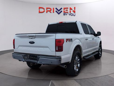 Used 2018 Ford F150 Lariat AWD/4WD image 5