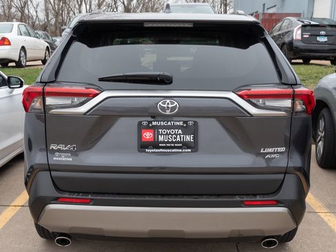 Used 2023 Toyota RAV4 Limited w/ Limited Grade Weather Package image 6