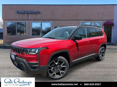 New 2026 Jeep Cherokee Overland w/ Advanced Pro Tech Group