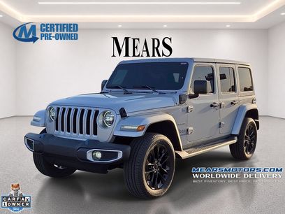 Used 2023 Jeep Wrangler Unlimited Sahara w/ Cold Weather Group