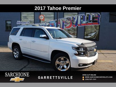 Used 2017 Chevrolet Tahoe Premier