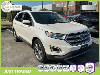 Used 2015 Ford Edge Titanium w/ Technology Package