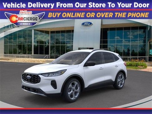 New 2025 Ford Escape ST-Line w/ Equipment Group 301A image 1