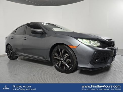 Used 2018 Honda Civic Sport image 1