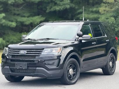 Used 2019 Ford Explorer 4WD Police Interceptor