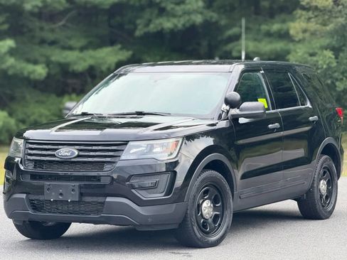Used 2019 Ford Explorer 4WD Police Interceptor image 1