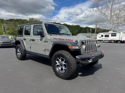 Used 2019 Jeep Wrangler Unlimited Rubicon AWD/4WD image 4