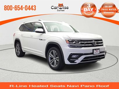 Used 2019 Volkswagen Atlas SEL R-Line