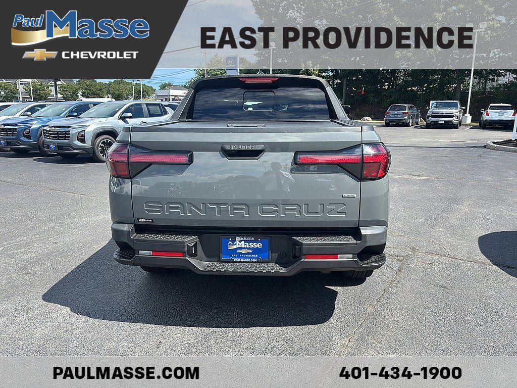 Used 2022 Hyundai Santa Cruz SEL w/ Activity Package AWD/4WD image 6