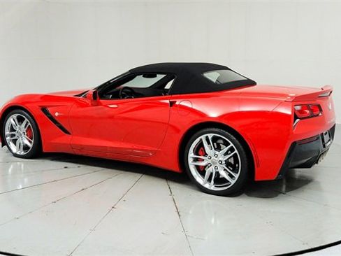 Used 2015 Chevrolet Corvette Stingray Convertible w/ 2LT Preferred Equipment Group image 3