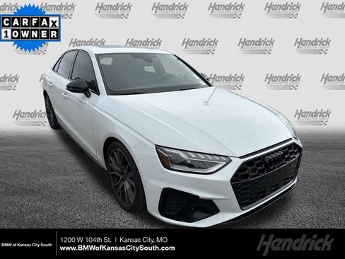 Used 2023 Audi S4 Premium Plus w/ Premium Plus Package image 1