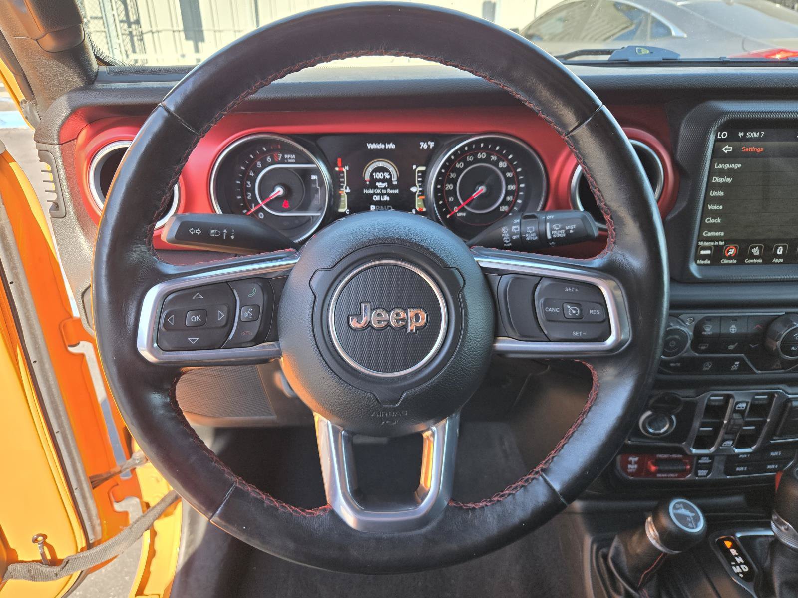 Used 2021 Jeep Wrangler Unlimited Rubicon AWD/4WD image 19