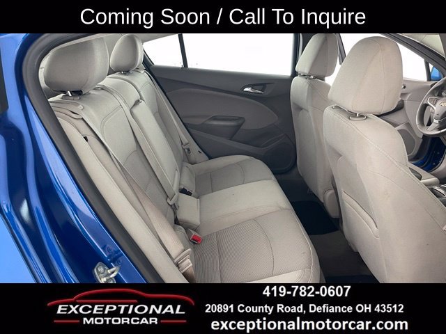 Used 2018 Chevrolet Cruze LT w/ Convenience Package FWD image 45