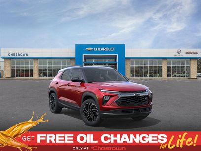 New 2026 Chevrolet TrailBlazer RS