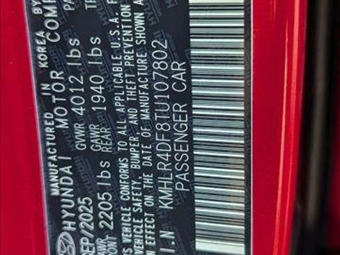 New 2026 Hyundai Elantra N Line w/ Cargo Package image 17