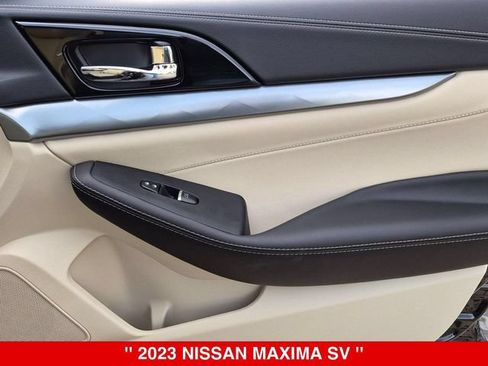 Certified 2023 Nissan Maxima SV w/ Floor Mat Group FWD image 37
