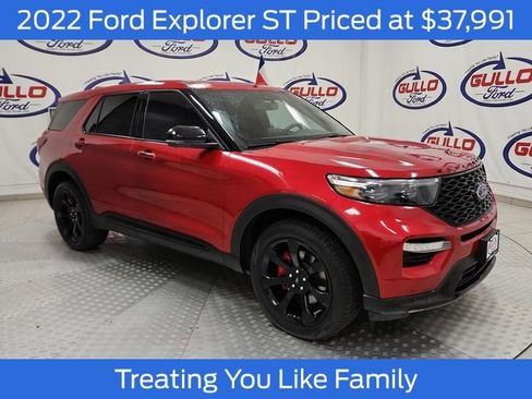 Used 2022 Ford Explorer ST w/ Equipment Group 401A image 1