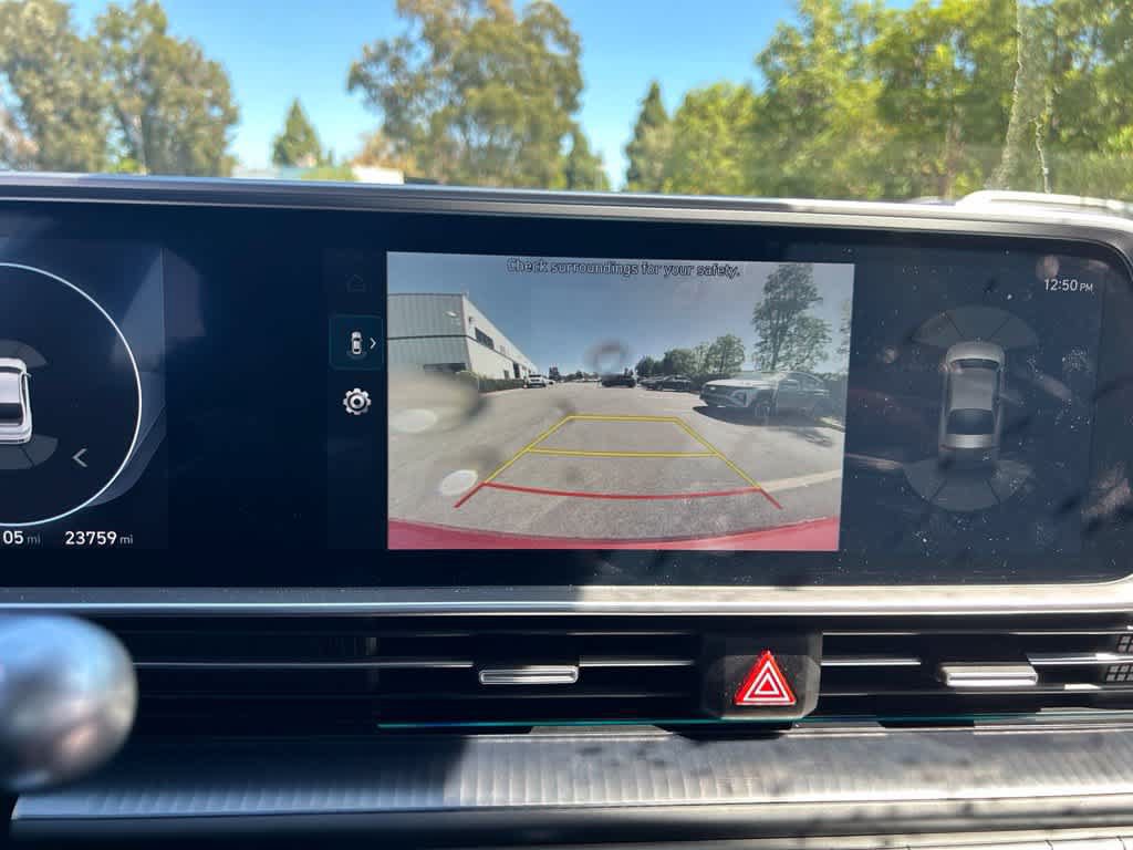 Used 2023 Hyundai Ioniq 6 SEL w/ Cargo Package AWD/4WD image 12