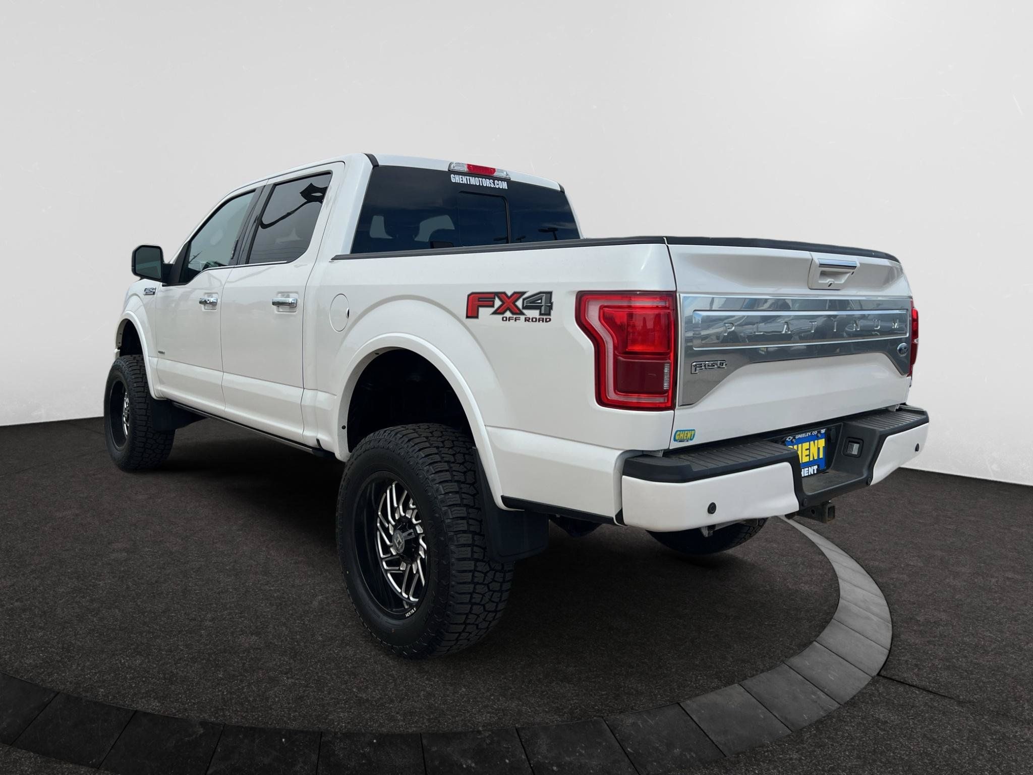 Used 2017 Ford F150 Platinum w/ Technology Package AWD/4WD image 8
