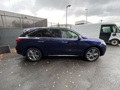 Used 2017 Acura MDX w/ Technology Package AWD/4WD image 7