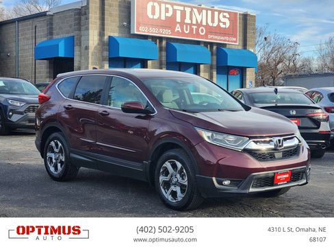 Used 2018 Honda CR-V EX image 1