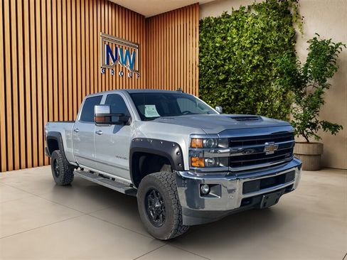 Used 2019 Chevrolet Silverado 3500 LTZ w/ LTZ Plus Package AWD/4WD image 1