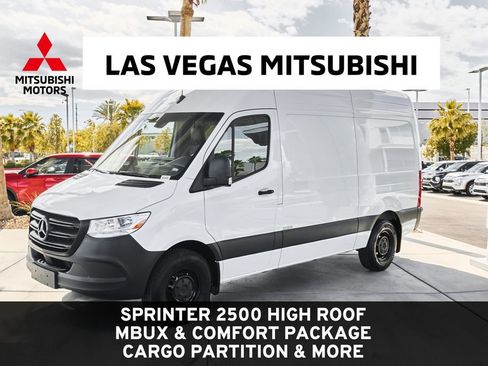 Used 2025 Mercedes-Benz Sprinter 2500 image 1