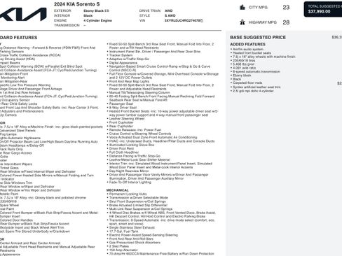 Used 2024 Kia Sorento S image 2