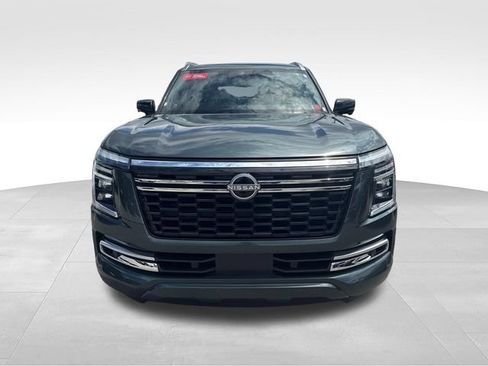 Certified 2025 Nissan Armada SL w/ Captain's Chari Seat Package AWD/4WD image 9