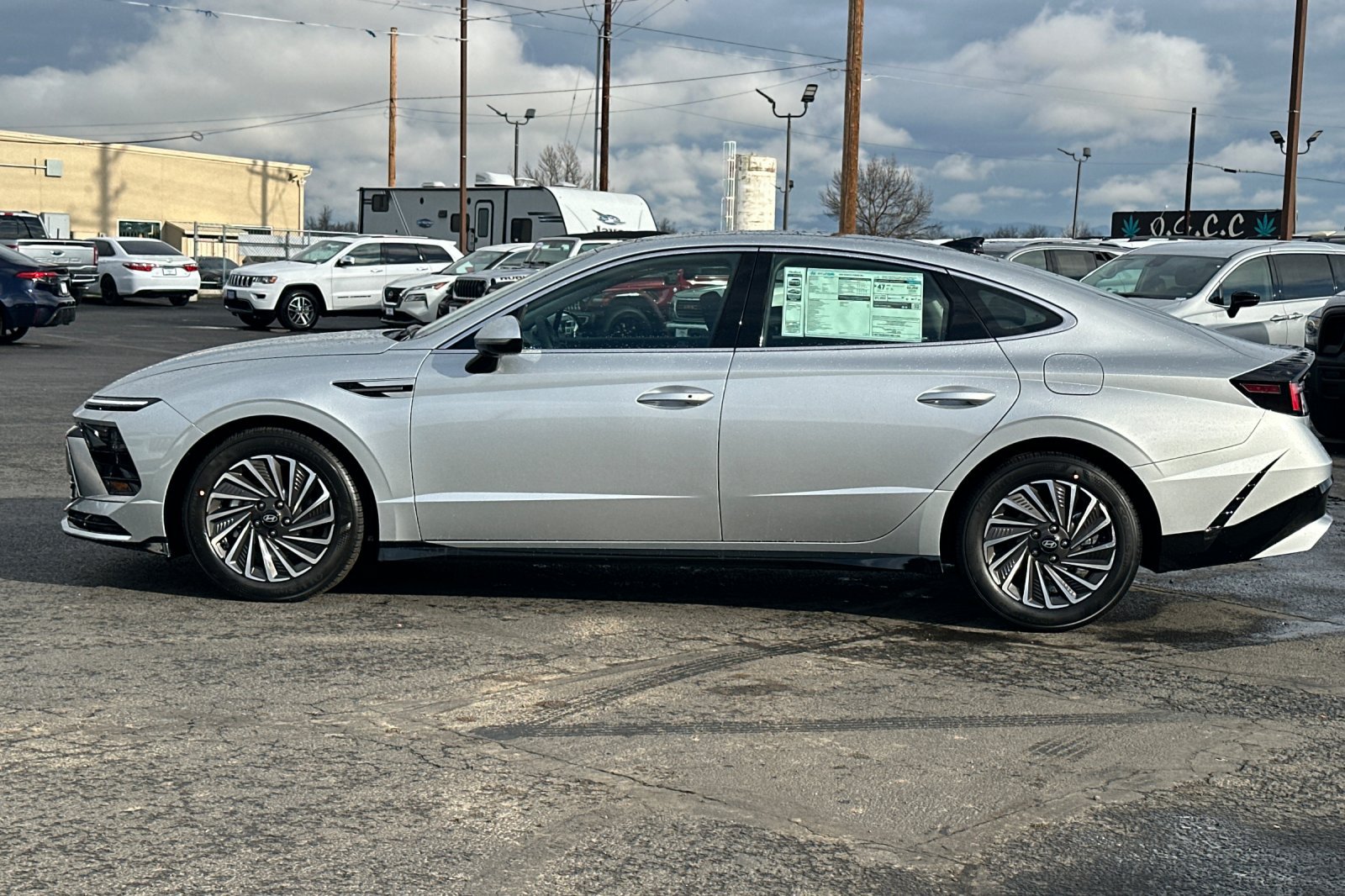 New 2026 Hyundai Sonata SEL FWD image 7
