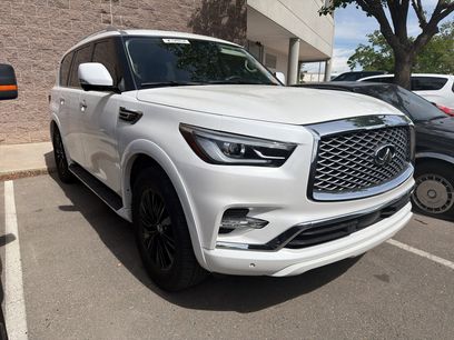 Used 2023 INFINITI QX80 Luxe w/ Cargo Package