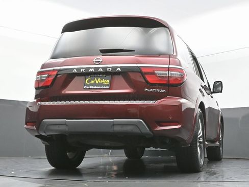 Used 2021 Nissan Armada Platinum w/ Captain's Chairs Package image 56