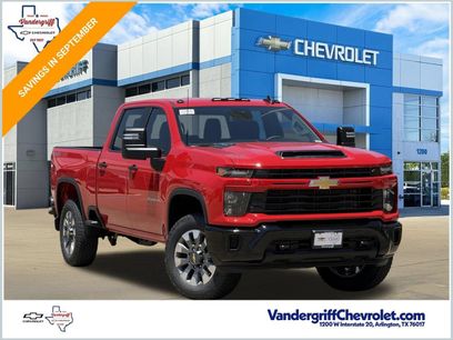 New 2026 Chevrolet Silverado 2500 Custom w/ Custom Value Package
