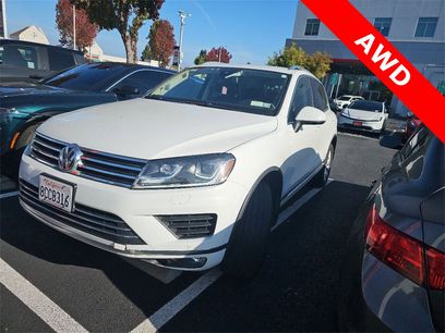 Used 2016 Volkswagen Touareg VR6