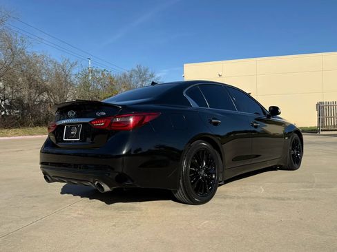 Used 2019 INFINITI Q50 Luxe w/ Essential Package (3.0T Luxe) image 5