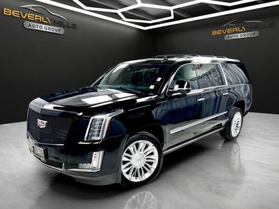 Used 2015 Cadillac Escalade ESV Platinum